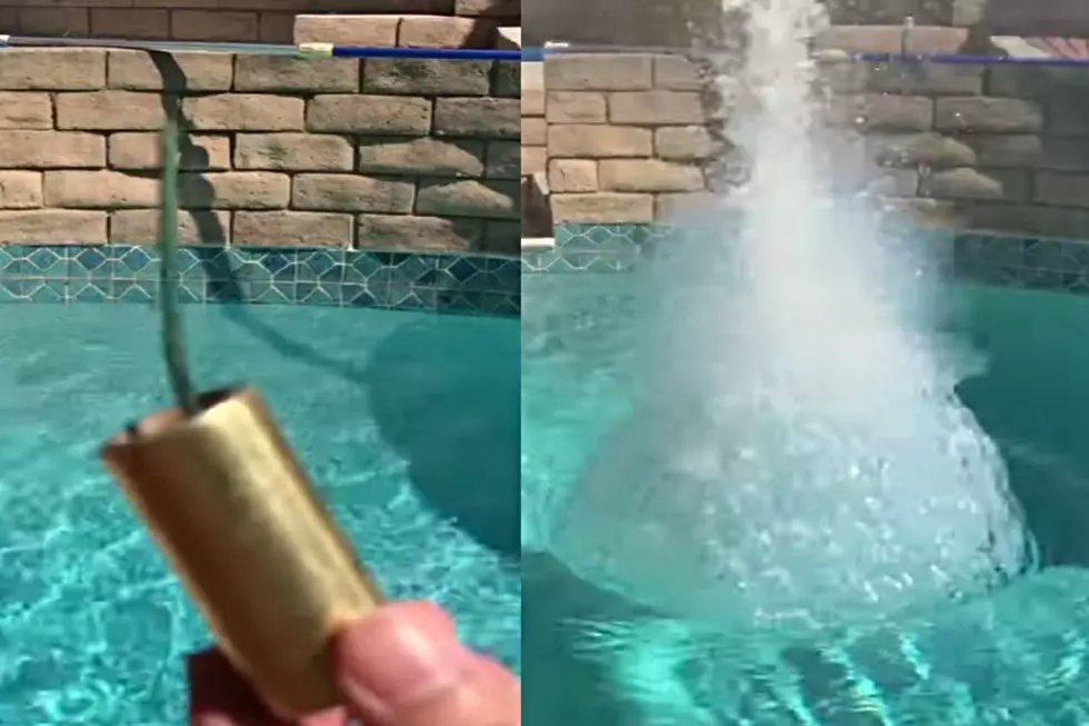 WATCH: One Of Idaho’s Most Banned Fireworks Detonates In Pool