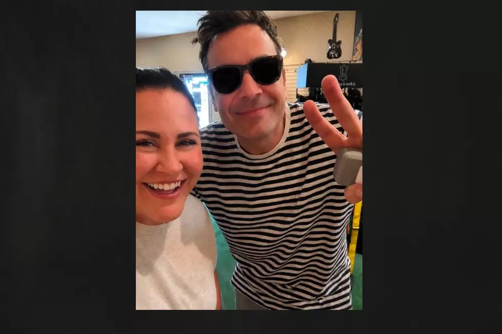 ‘Tonight Show’ Host Jimmy Fallon Visits Idaho Music Store