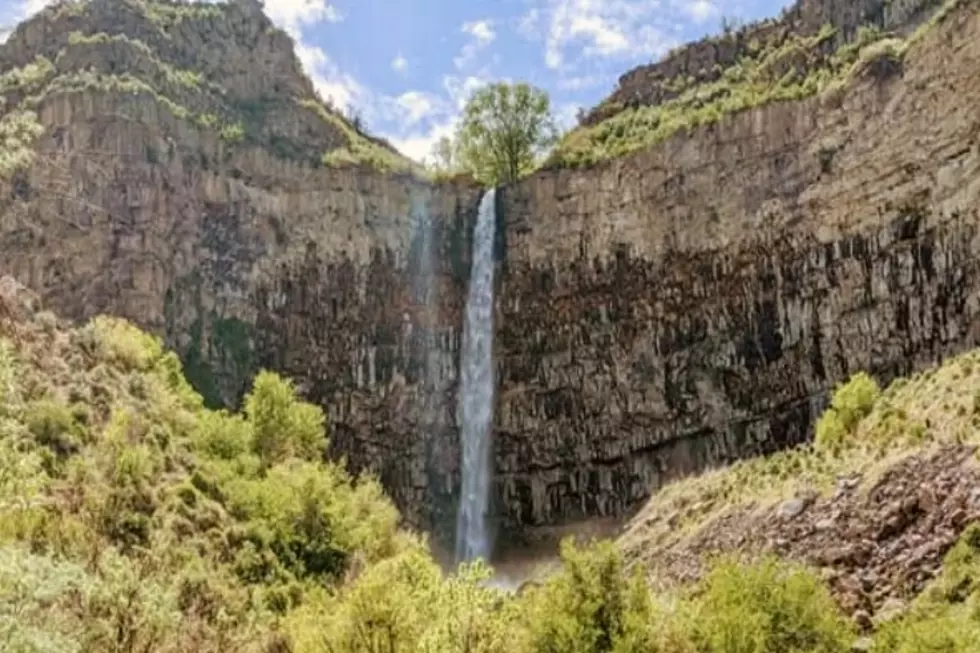 Perrine Coulee Falls from Canyon Springs Golf Course Credit: Greg Jannetta