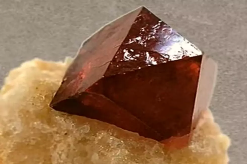 The zircon mineral Credit: YouTube
