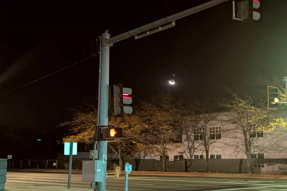 PHOTOS:  Jupiter's Disappearing Act Was Clear Over Twin Falls ID 
