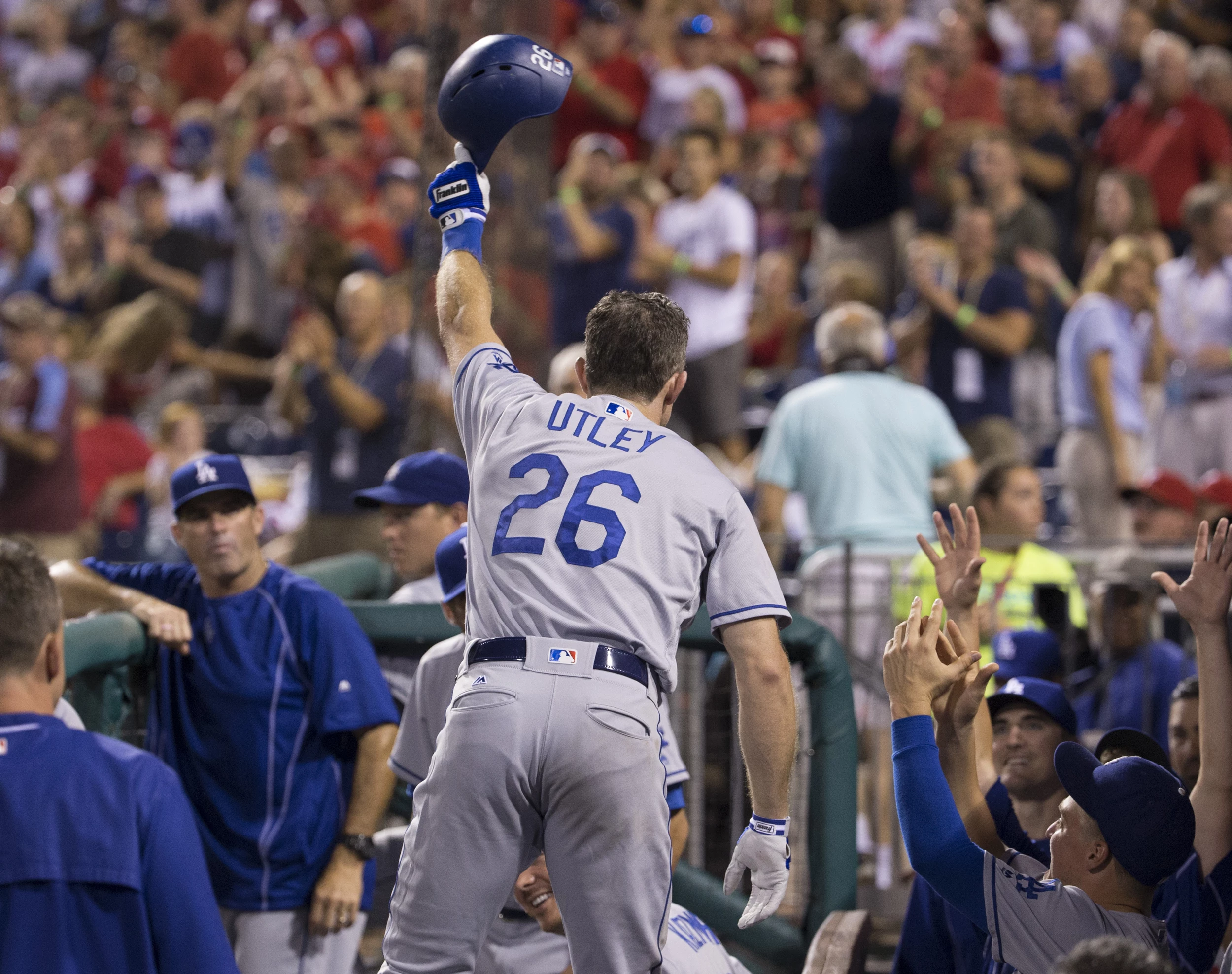 Chase Utley Comes Back to Philadelphia One More Time