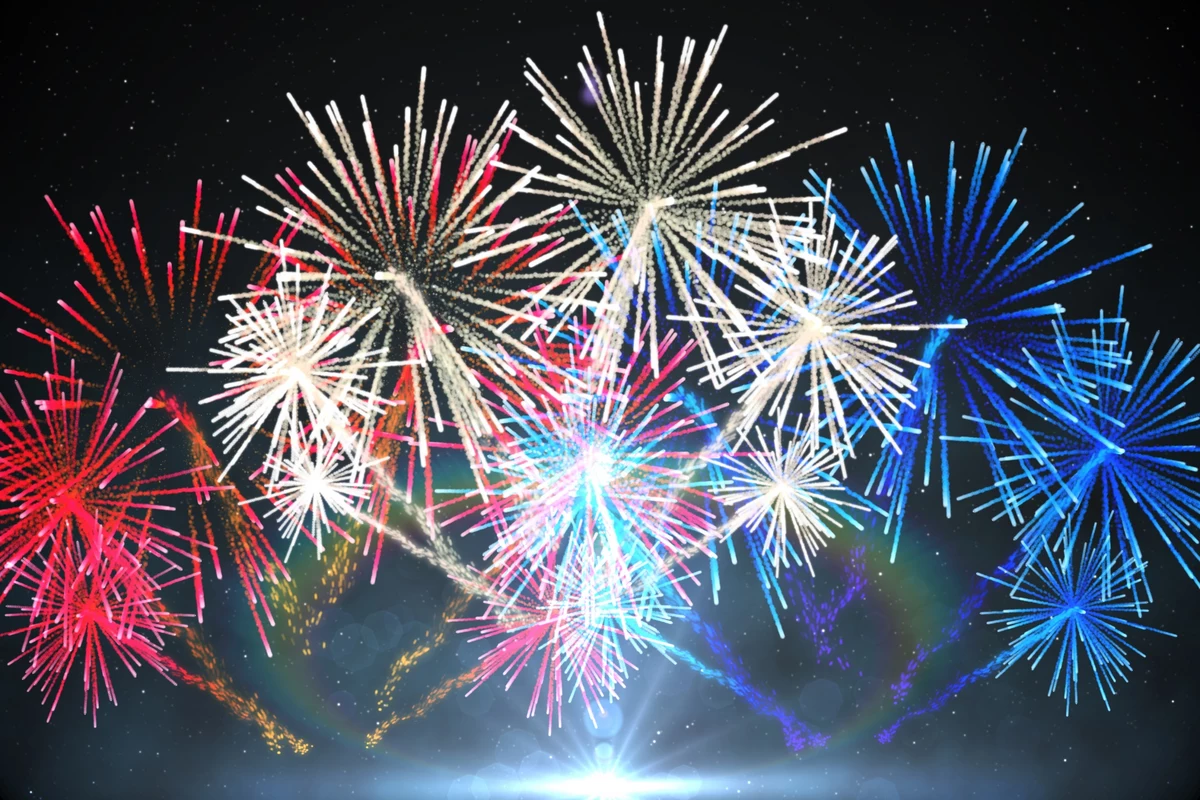 See These Cool Fireworks Tonight In Bucks County!