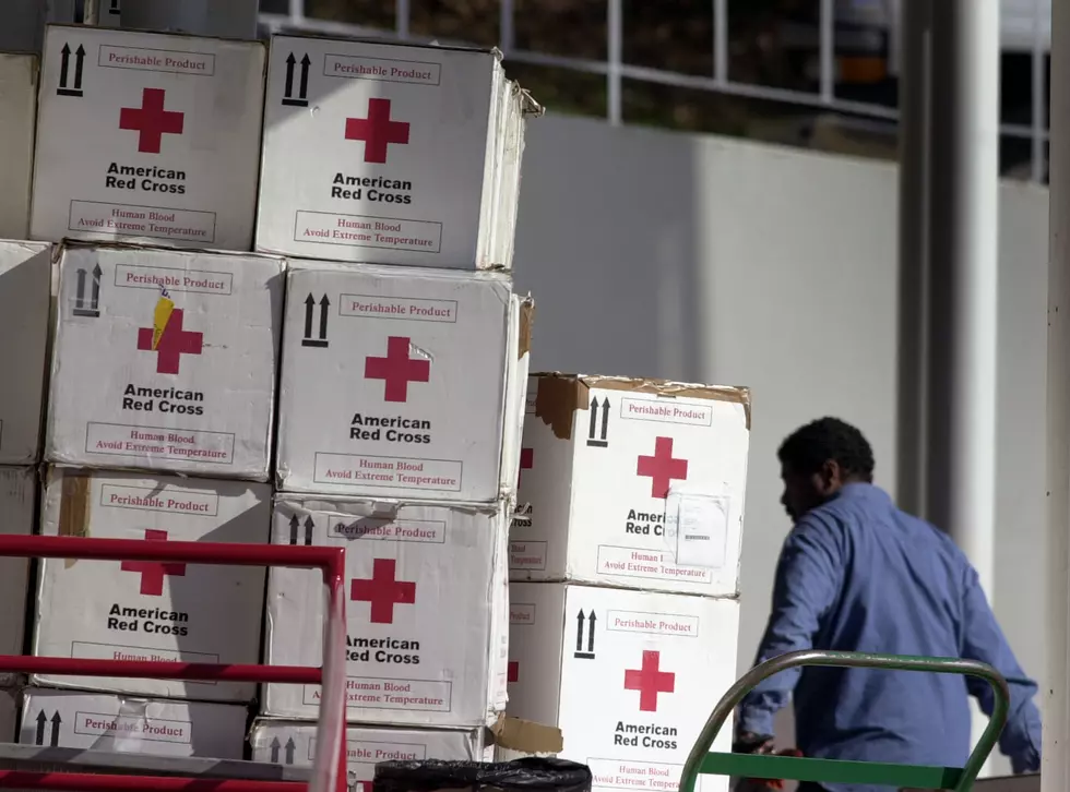 The American Red Cross Needs Your Blood!