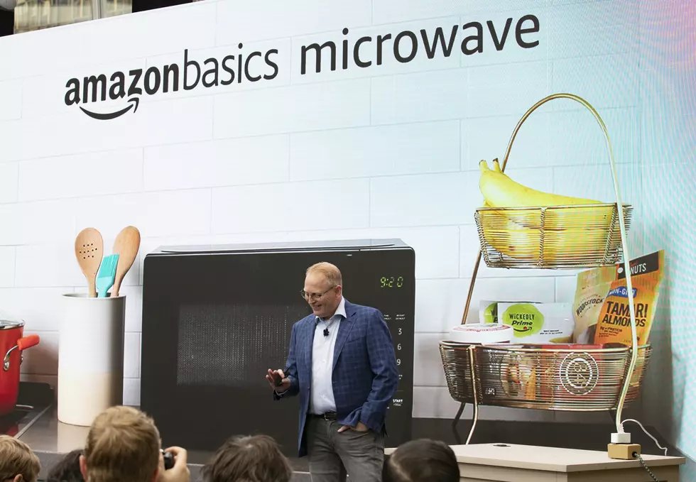 Amazon is Selling a $60 Voice Controlled Microwave