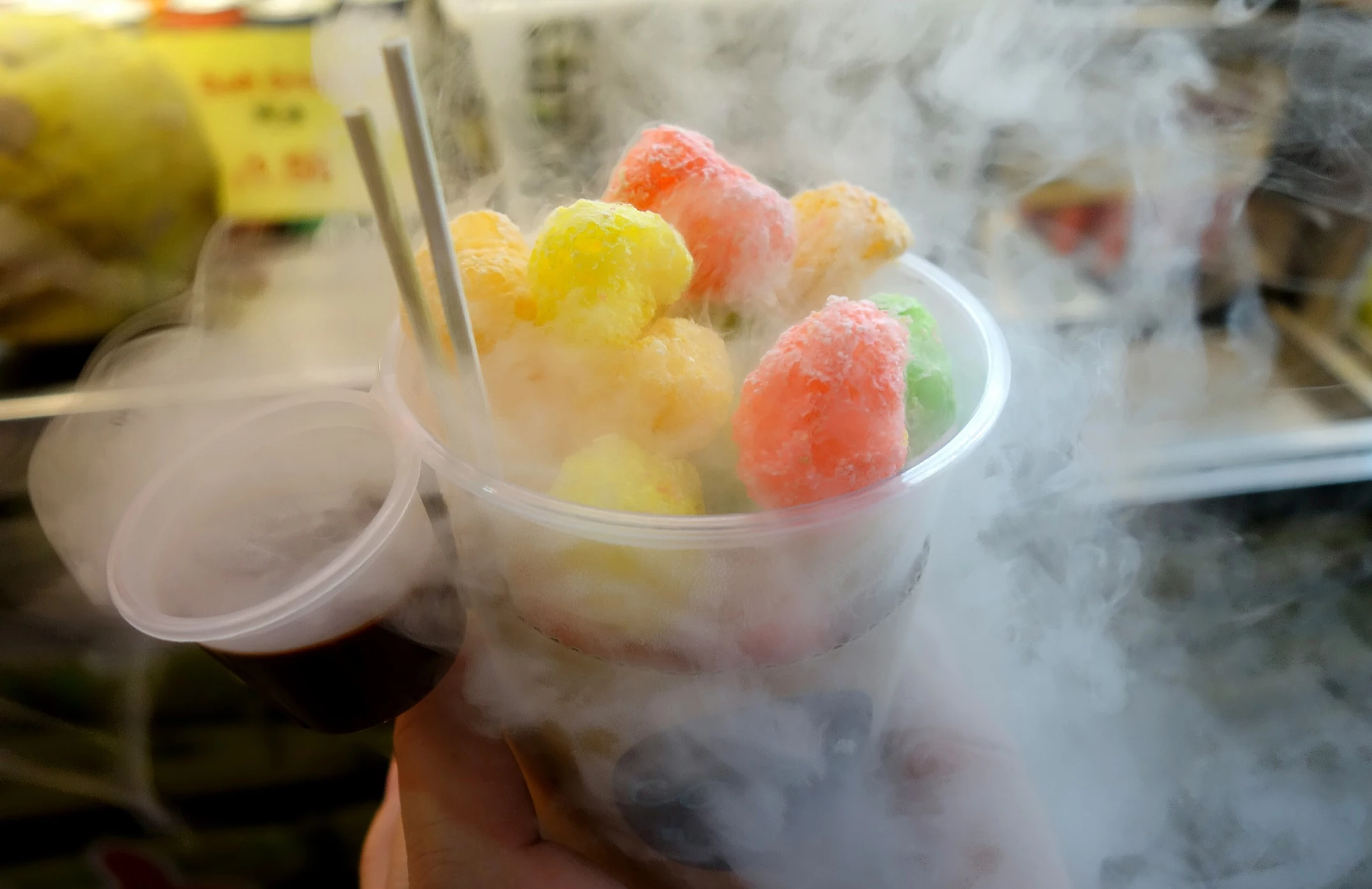 Popular Dragon S Breath Snack Looks Fun But Can Be Dangerous