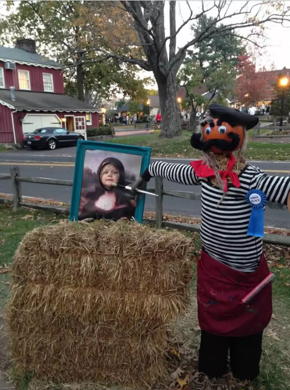 Peddler’s Village Scarecrow Contest Deadline Tomorrow!