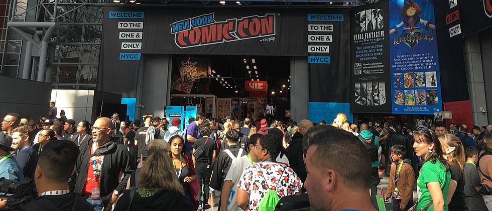 Behind the Scenes Look at New York City Comic Con 2018