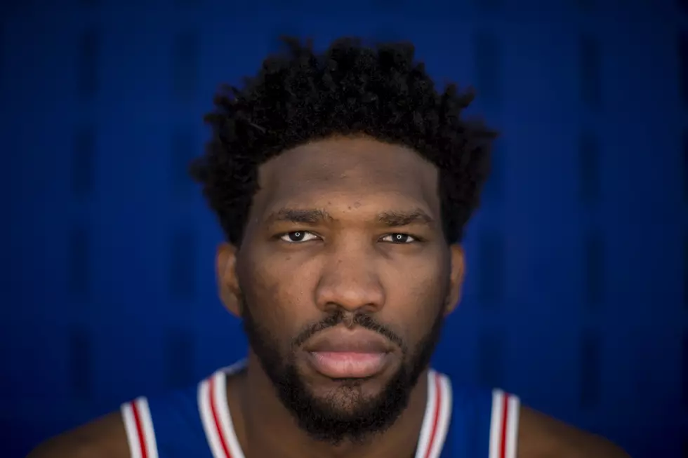 Joel Embiid Shows The World How To Make a Shirley Temple