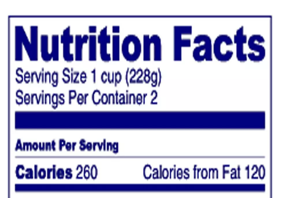 Changes Are Being Made To Nutrition Fact Labels