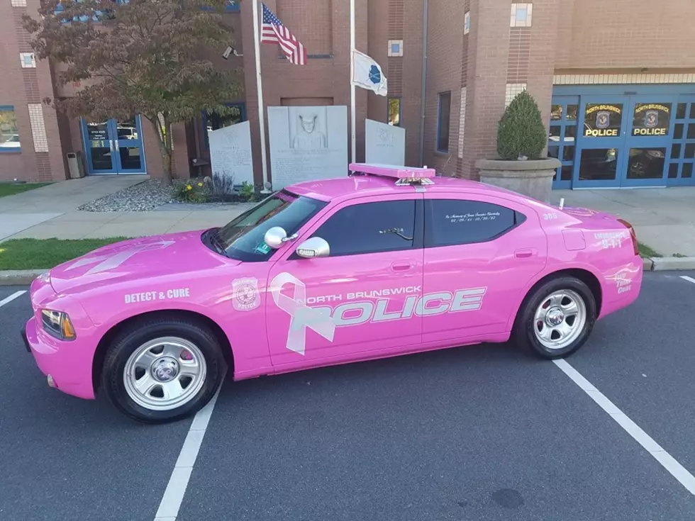 Police Officers Around the State Are Going Pink