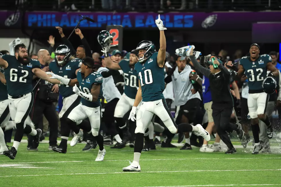 Why are the Eagles wearing their home jerseys in New Orleans?