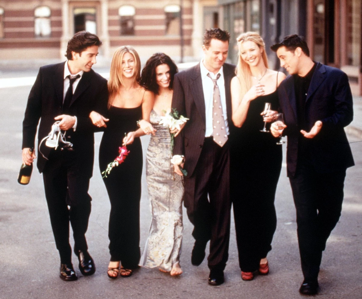 Get Ready For The "Friends" Thanksgiving Marathon