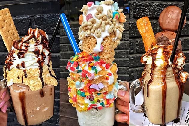 Get These Crazy Milkshakes In Philly