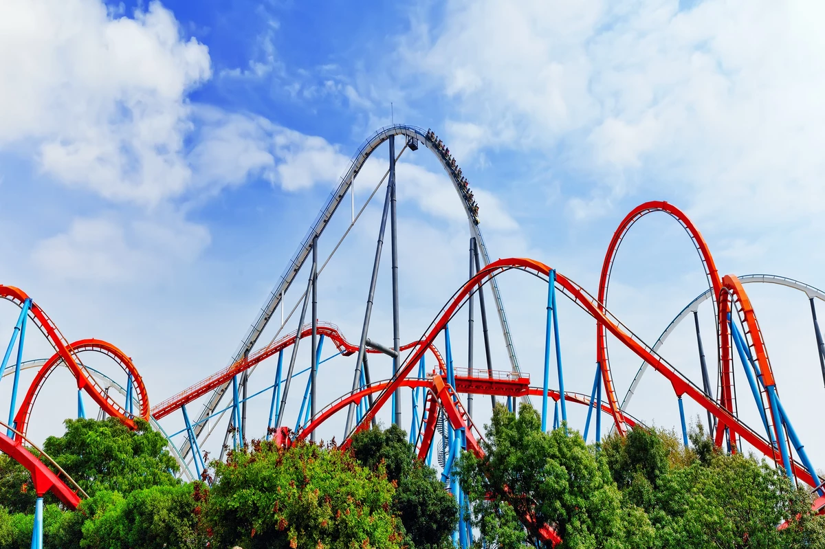 What's Been Named The Best Coaster At Six Flags Great Adventure?