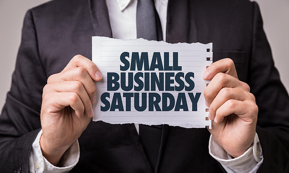 This Saturday is Small Business Saturday
