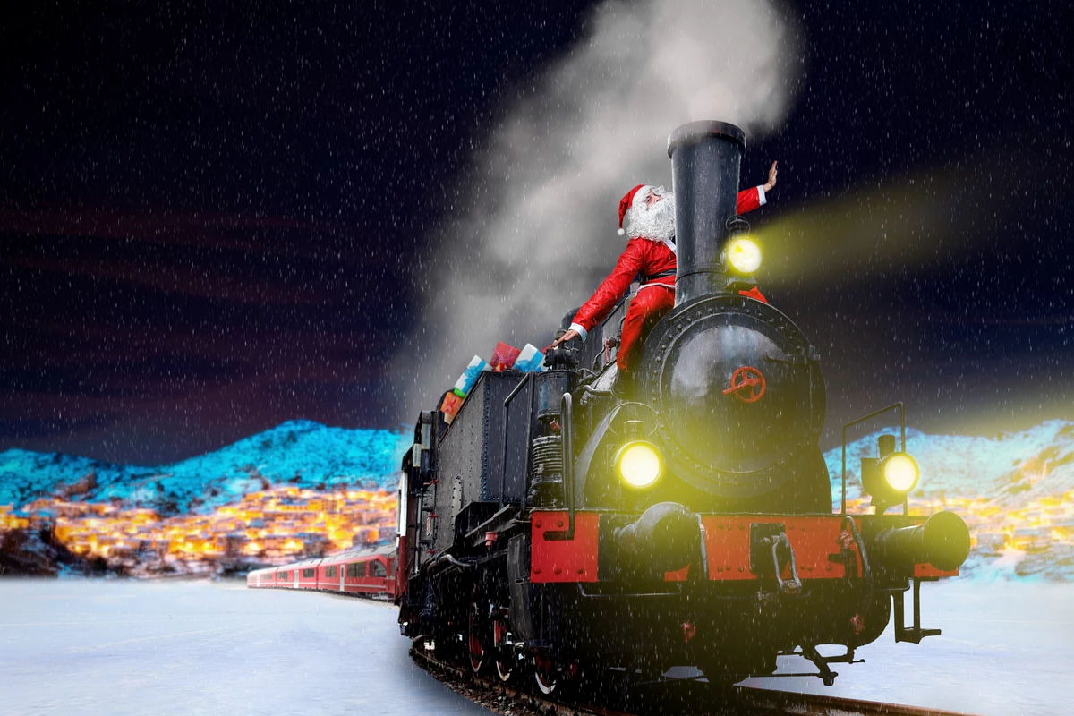 Ride the Polar Express right here in New Jersey!