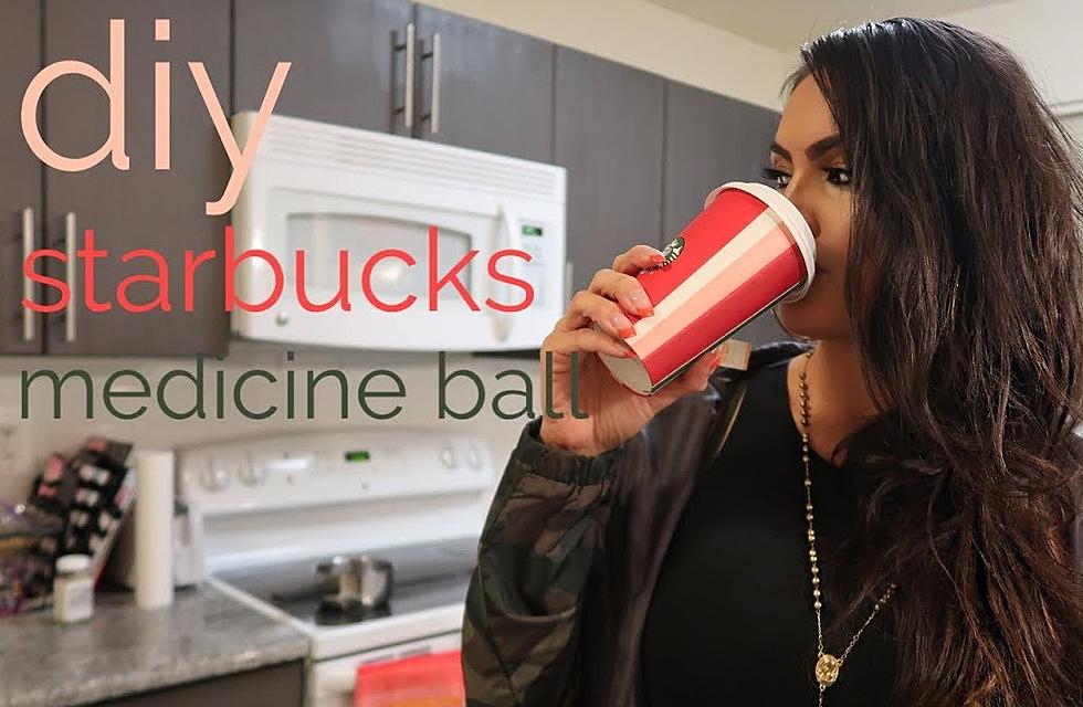 DIY Starbucks Medicine Ball