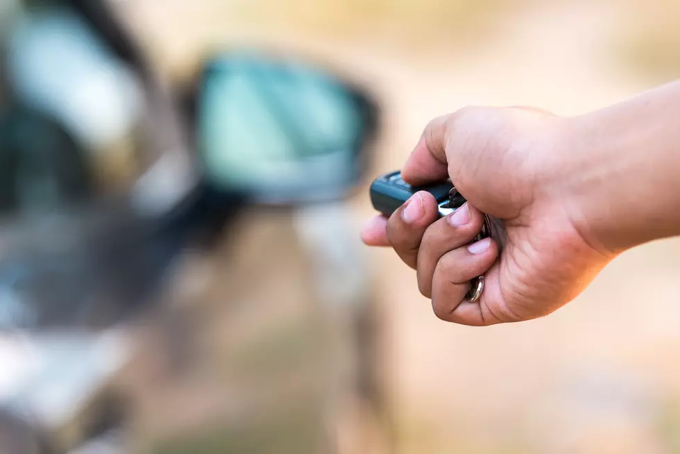 If Your Car Has a Keyless Starter, Don’t Do This