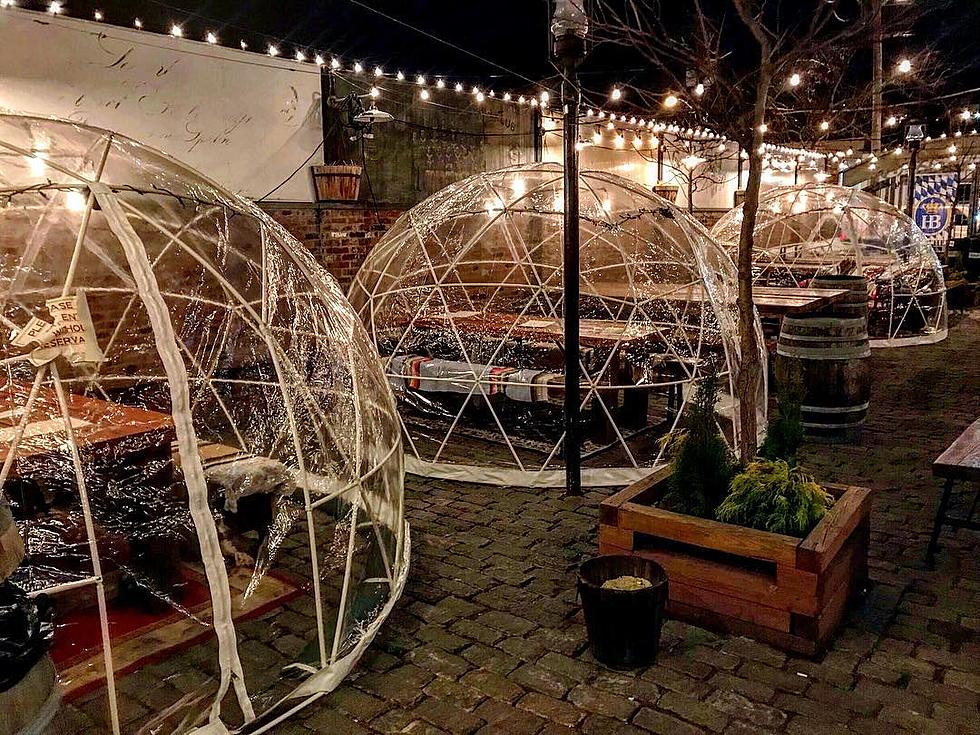 Hang Out In Igloos At This New Jersey Beer Garden