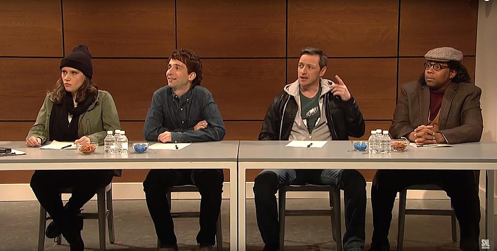 VIDEO: See James McAvoy Does A Perfect Philly Accent On SNL