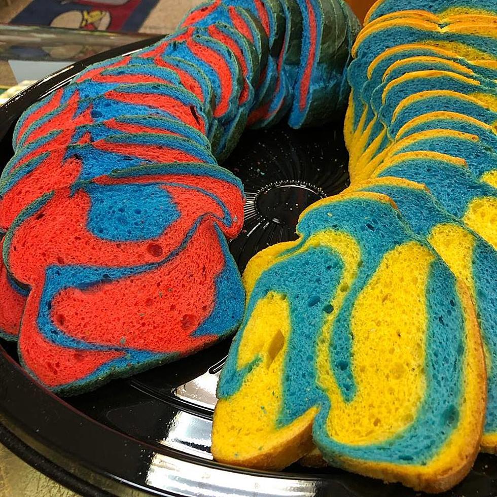 This Local Bakery Is Celebrating The Super Bowl With This Big Game-Themed Bread