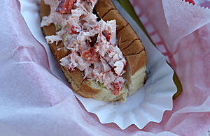 Cousins Maine Lobster Truck in Hamilton Today and Thursday