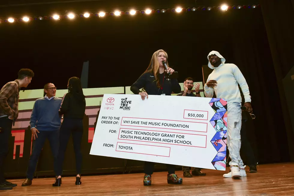 Wyclef Jean And VH1 Donate $50,000 To A Philly School