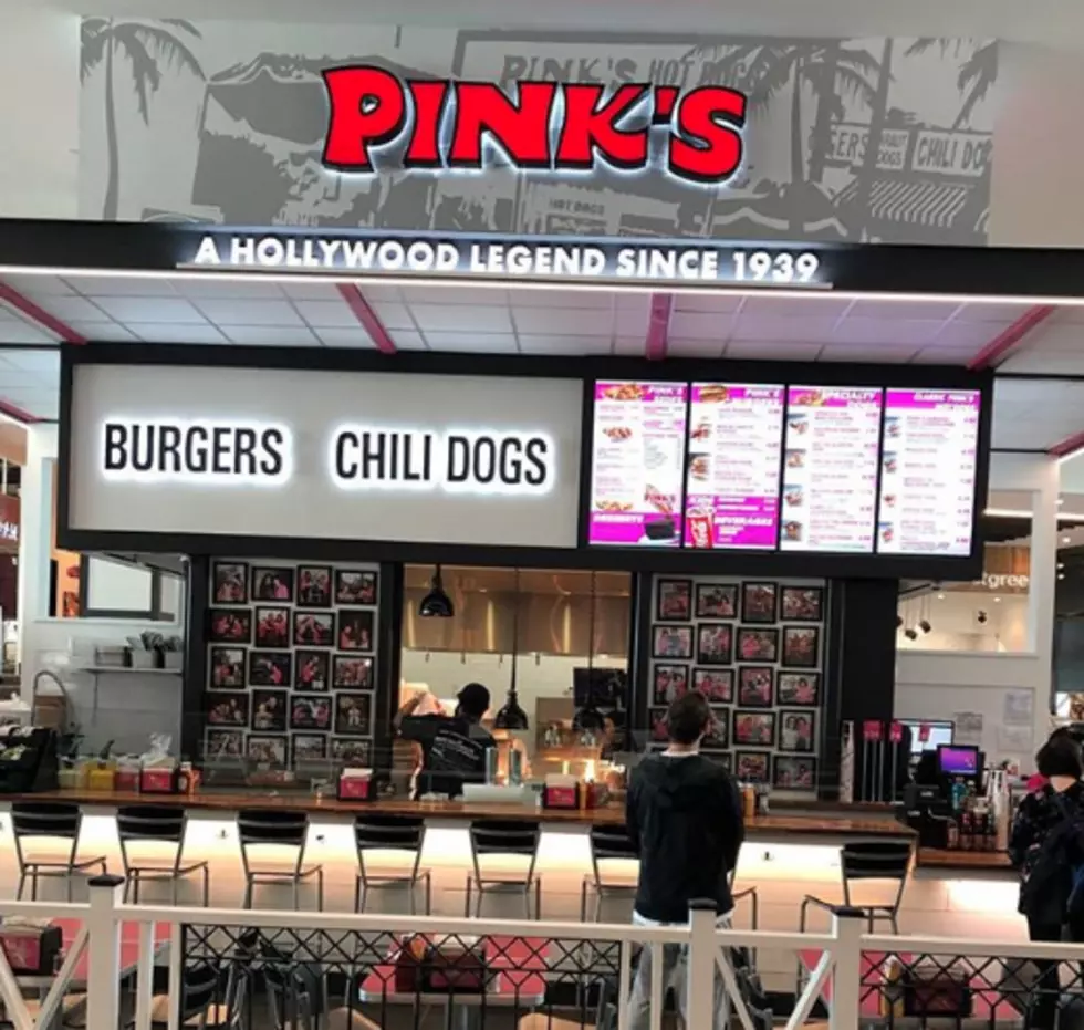 World Famous Pink&#8217;s Hot Dog Goes From Hollywood to Philly