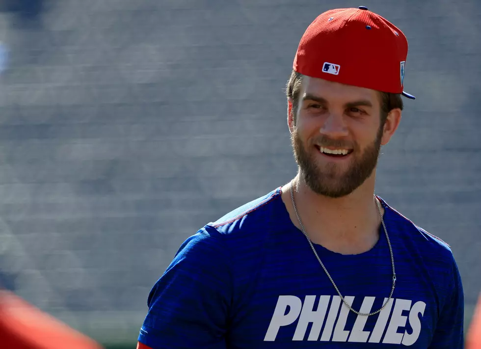 The Phillies Team Store Can't Make Anymore Bryce Harper Jerseys