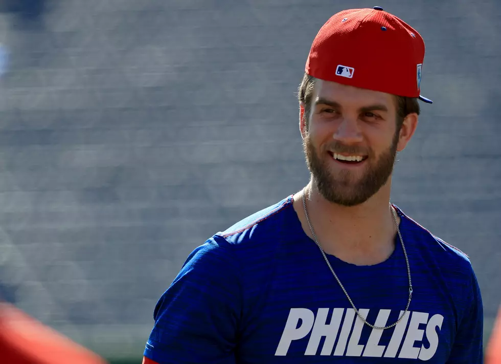 The Phillies Team Store Can’t Make Anymore Bryce Harper Jerseys