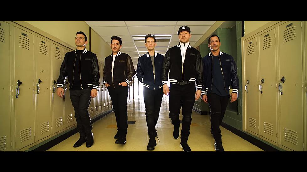 New Kids On The Block Filmed New Music Video At This NJ High School