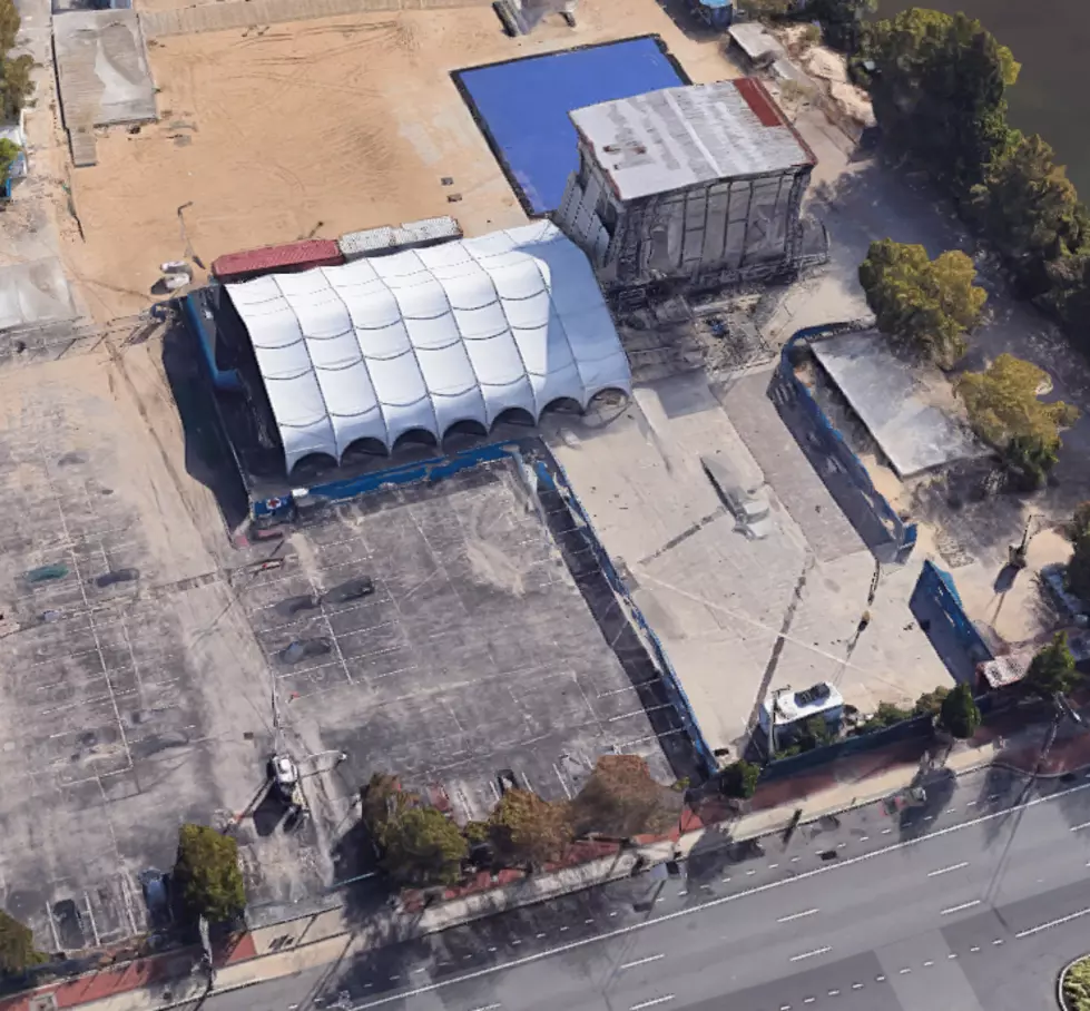Aerial view of Festival Pier. Credit: Google