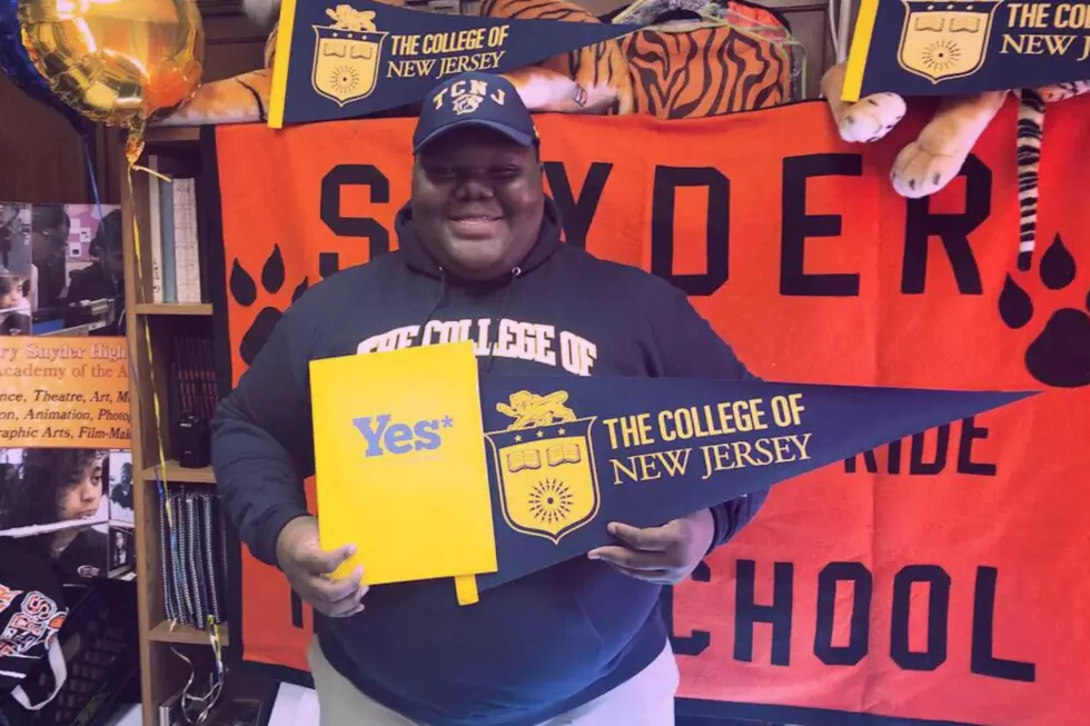 Former homeless teen got accepted into his 18th college