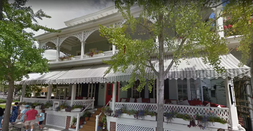 The Ebbitt Room at the Virginia Hotel, Cape May, NJ. Credit: Google