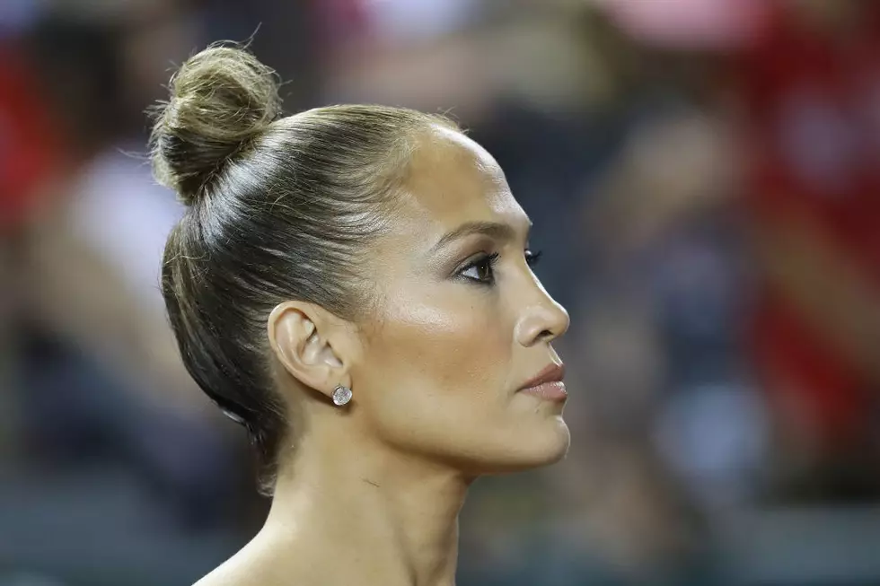 JLo Worked Out With A Former Rider Student This Weekend