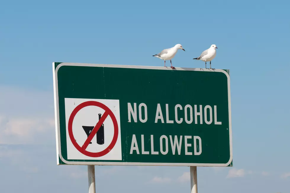 No more booze allowed on the beach at Sandy Hook!