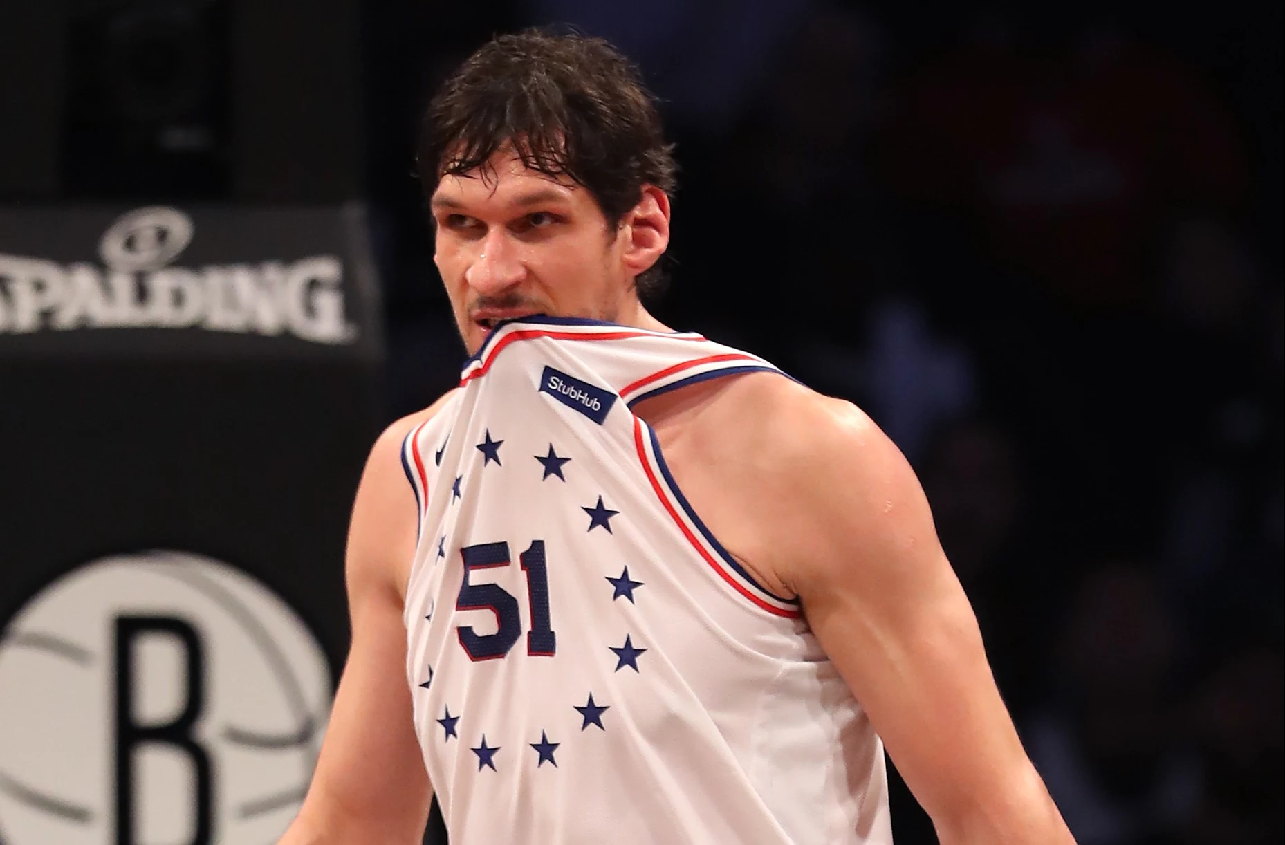 The NBA suspended this season because they were scared of Boban 🤫 #fy, Boban  Marjanović