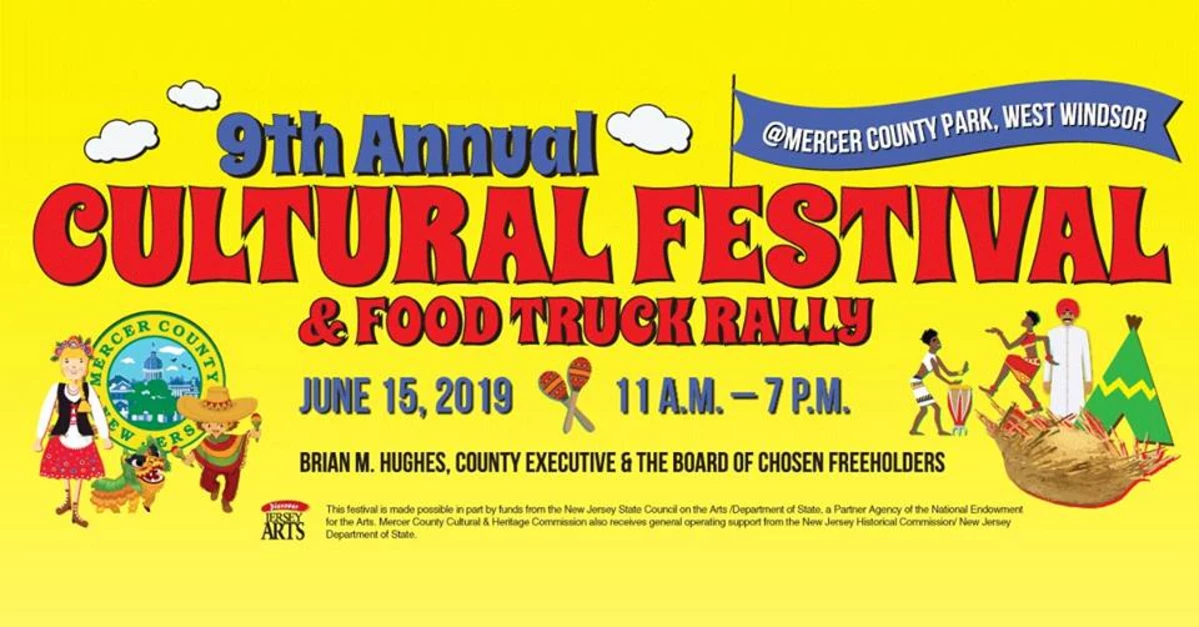 9th Annual Cultural Festival at Mercer County Park