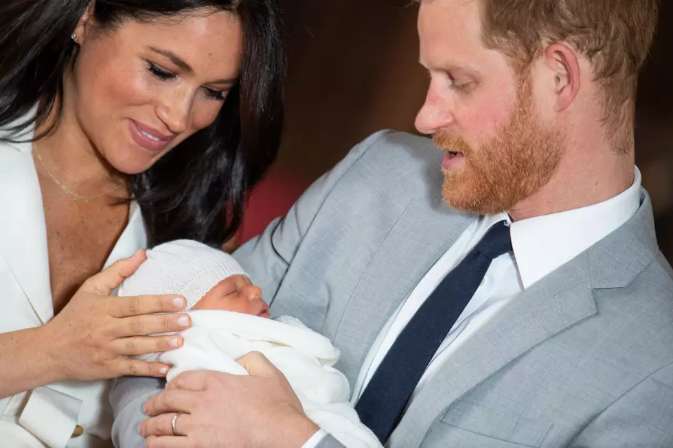 NEW: Meghan Markle and Prince Harry Reveal Royal Baby’s Name