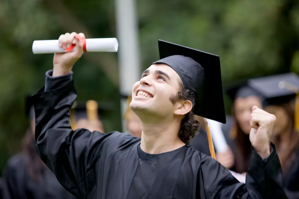 It Rained Diplomas At TCNJ&#8217;s President First Commencement