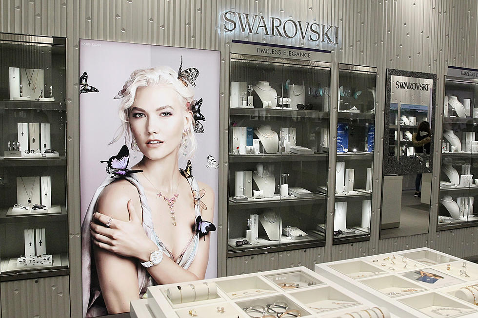 A Swarovski Store Is Opening in the Quaker Bridge Mall