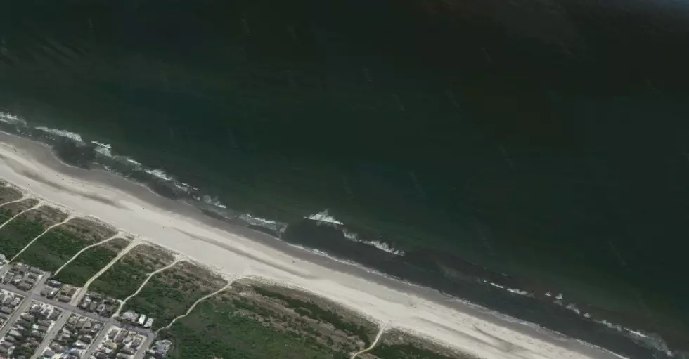 Rare Rainbow Photographed at Jersey Shore