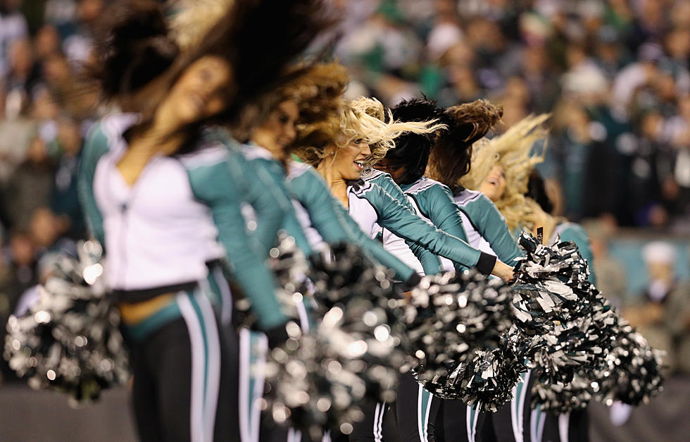 Eagles Add First Male Cheerleader To Their Squad