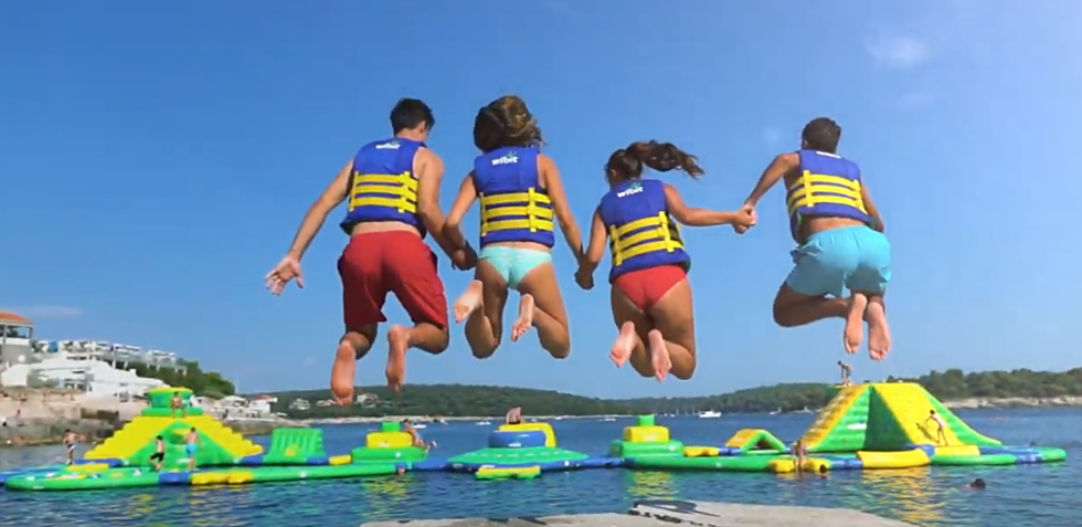 Jersey Shore town is buying an inflatable water park