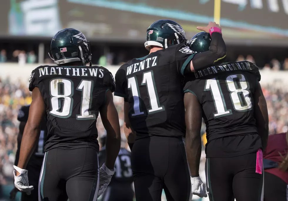 Philadelphia Eagles Land In The Top 10 For Best Uniforms