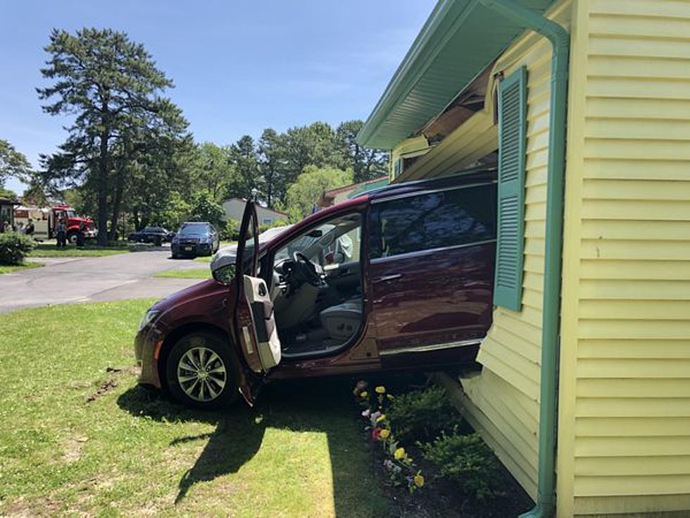 N.J. Man Backs Car into Neighbor’s House