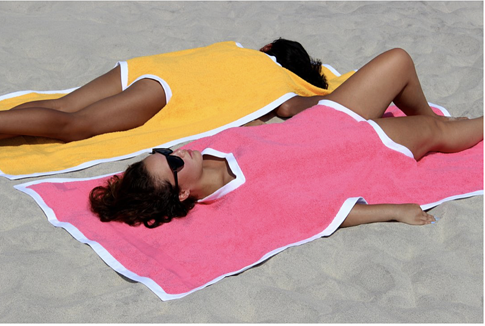 Would You Wear this New Summer Beach Towel?