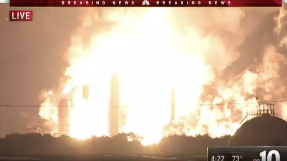 CHILLING VIDEO: See The Moment a Massive Explosion Lit Up a Philadelphia Refinery