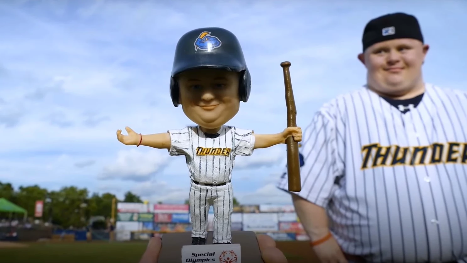 The Trenton Thunder reveal - Trenton Thunder Baseball